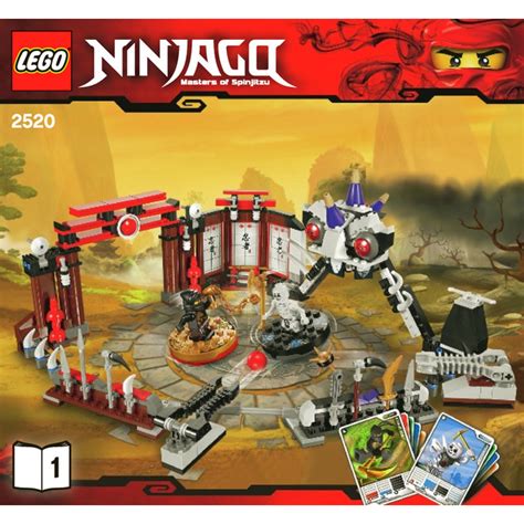 ninjago lego arena
